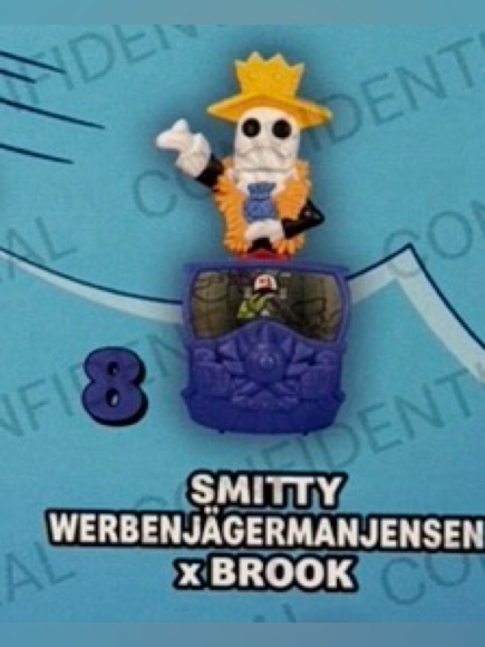 McDonald’s Sponge Bob Happy Meal Toy #8